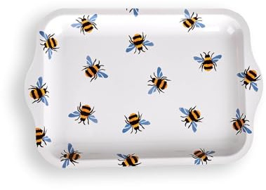 Emma Bridgewater Bees Small Tin Tray 240 x 159 x 15mm