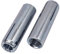 SKIR'CO (30 piezas) Anclajes M12 x 50 mm, funda de perno de expansión, tacos de pared, anclaje de hormigón