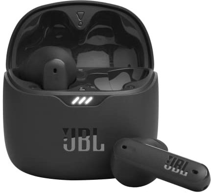 JBL Tune Flex Wireless Noise Cancelling Earphones - Black, Small