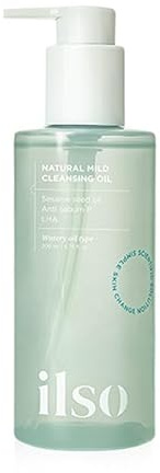 ilso Natürliches mildes Reinigungsöl, 200 ml