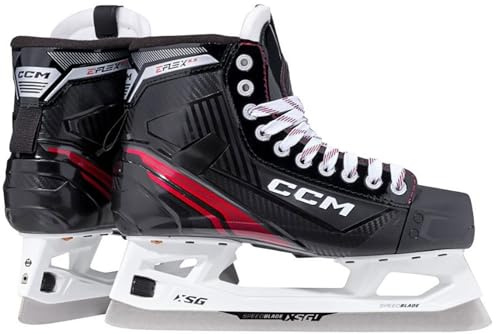 CCM EFLEX 6.5 Goalie Schlittschuhe Junior, Weite :R = Regular, Größe:02.0 (35.0)