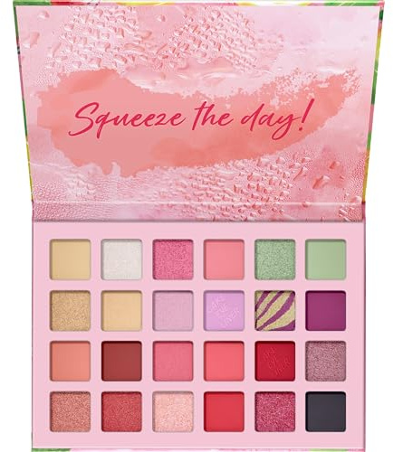 Essence Shake it up! Eyeshadow & eyeliner palette ombretto, n. 01, multicolore, 24 colori, intensi, vegano, senza particelle di microplastica, senza nanoparticelle, senza profumo, confezione da 18 g
