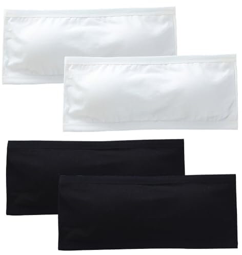 LICHENGTAI 4 Stück Mädchen Trägerlos BH Unterwäsche BH Bustier Tops Trainings Bra Atmungsaktive Bandeau-BH ohne Bügel Weicher Nahtloser BH für 10-16 Jahre Kinder