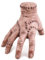 Takmor Hand Addams Familie, Fake Hand Addams Figur Hand Geburtstag Party Dekorationen Zubehör Merchandise, Scary Requisiten Sammelfiguren Spielzeug für Halloween Cosplay