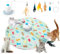 Katzenzubehör Katzenspiel Interaktiv 3 in 1 Spielmatte Katze Interaktiv Katzen Federspielzeug, Katzen Spielteppich Katzen Interaktives Spielzeug Automatische Katzenspielzeug für Katzen