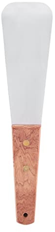 Pala para Helado de Acero Inoxidable con de Madera, Pala para Postre Resistente y para Hielo, Cómoda de Usar para Helado Duro, para Utensilios de Cocina, Cortador de