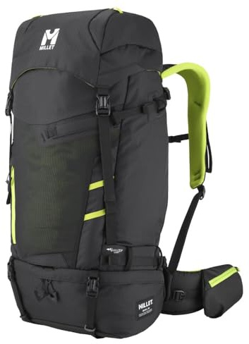 Millet Zaino da Escursionismo GRAVIC Trekking Versatile Estate Inverno Comfort, E-BLACK, 40 Litri