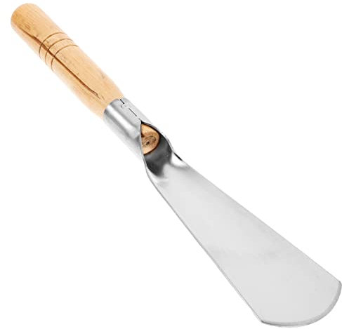 BESPORTBLE Starke Härte Gartenkelle Holzgriff Schaufel Für Die Gartenarbeit Gartenschaufel Werkzeug Schaufeln Zum Graben Minischaufel Handschaufel