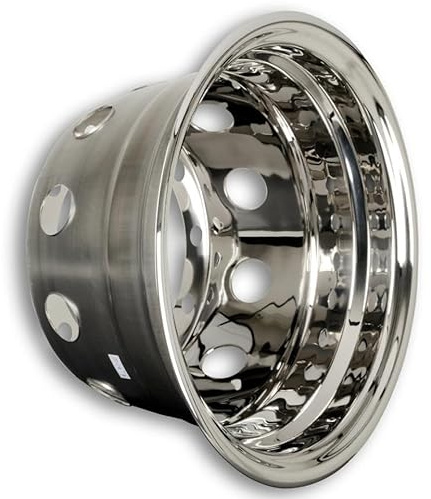 Hansen Styling Parts Revestimiento de llantas de 22,5 pulgadas, universal, apto para llantas de acero de 9 x 22,5 pulgadas