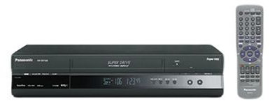 Panasonic NV-SV120EG-K S-VHS - Grabador de vídeo VHS, Color Negro