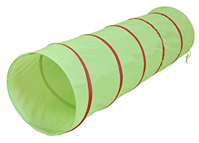 Knorrtoys 55100 - Spieltunnel Bilba, Grün/Rot