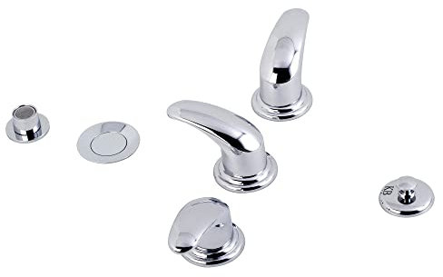 Kingston Brass KB321LL Bidetarmatur, poliertes Chrom