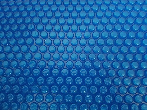 Solarfolie 400µm Oval 7,00 x 3,50m Poolabdeckung Schwimmbadfolie Luftpolsterabdeckung