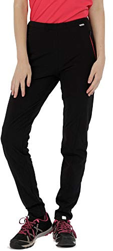 Regatta PENTRE pantalón elástico en Tejido Isoflex, Impermeable, 2 Bolsillos Laterales con Cremallera