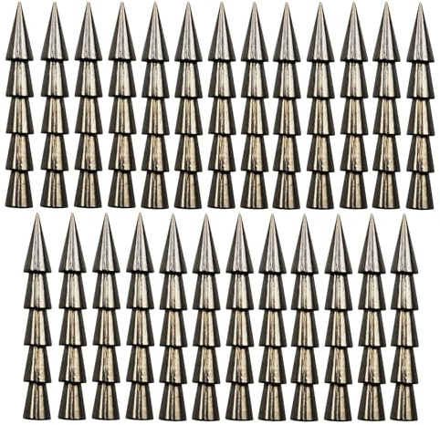 Reaction Tackle Tungsten Nail Weights for Bass Fishing - 1/32 oz 25 pk