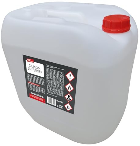 SDV Chemie Silikonentferner 2X 10 Liter 20L für Lackierer Siliconentferner Entfetter Reiniger