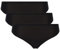 Chantelle Femme Softstretch Uw Ens. Bas Thong Pack X3 String, Noir, Taille Unique EU
