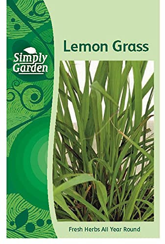 Simply Garden Lemon Grass Fresh Herb Seeds Grow Your Own Garden