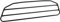 NORDRIVE N70053 Premium-Guard Trenngitter aus Stahl für Hunde und Tiere - Typ 3-1050 x 280 mm