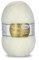Rellana Flotte Socke uni,100 Gr. 4-fädige Sockenwolle, 75% Schurwolle(Superwash)/25% Polyamid, (901 weiß)