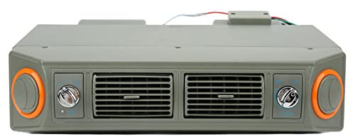 AC Aire Acondicionado Evaporador Asamblea, 3 Velocidad MAX Volumen de Aire 360 CFM Underdash Calor Enfriador Asamblea Unidad para Coche Camión RVs Van (12V)