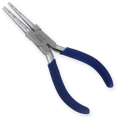 PTL Acculoop Round Nose Pliers 2-8 mm Marked, Jewellery Making Tools