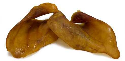 ARQUIVET Iberisches Schweineohr extra groß – Beutel mit 30 Stück – Natural Snacks für Hunde