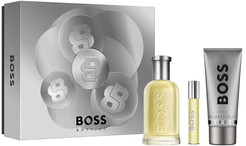 BOSS Bottled Eau de Toilette e gel doccia per uomo