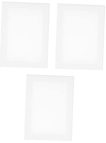 Uonlytech 3 Stück Teiliges Ölgemälde Paneele Hochwertigem Baumwollstoff Stabile Malunterlage für Ölfarben für Künstler und Diy Malprojekte