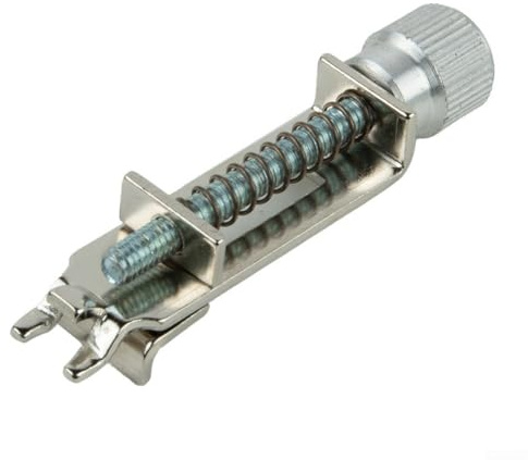 Intonation justeringsnyckel för gitarr Tremolo-system och sadelkontroll (silver)