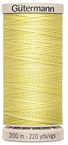 Gutermann Quilting Thread 220yd, Canary