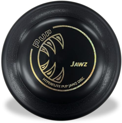 Hyperflite Pup Jawz Puncture Resistant Dog Flying Disc, Small Dogs