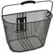 Point Vorderradkorb Ergo-Griff- passend für Quickhalter C, schwarz, 34x25x27cm, 05102100