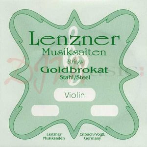 Goldbrokat Geigensaite G (1/2)