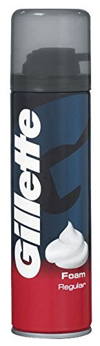 Gillette Classic 200ml Regular Shaving Foam
