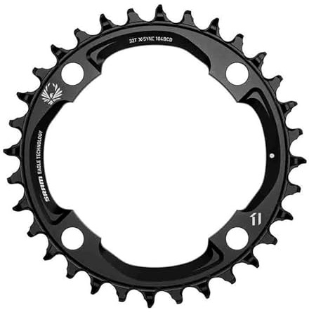 Sram Unisex X-sync ørn Kettenbl tter, Schwarz, Einheitsgröße EU