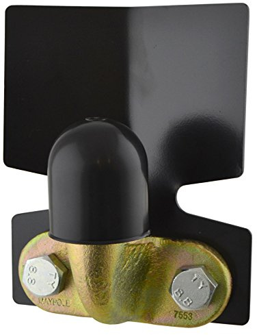 AB Tools Standard 50mm Tow Ball Bar Coupling Bumper Protector Plate Ball Cover 55mm Bolts