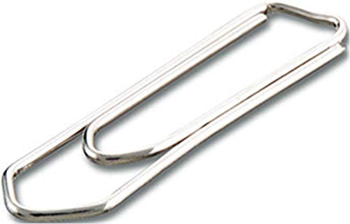 MAPED Boite de 100 Attache-lettres Medium Nickelé 32 mm