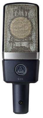 AKG C214 Condenser Mic
