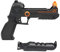 OSTENT Precision Shot Hand Gun PS Move Motion Controller Compatible for Sony PS3 Shooting Game