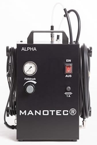 MANOTEC Bremsenentlüftungsgerät Alpha 5