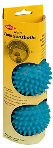 Kleiber Dryer Balls 2 Pieces, Blue