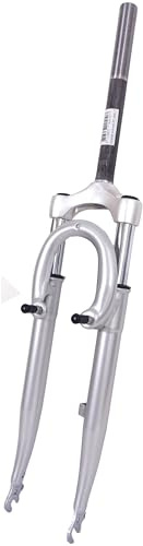 Tom Vorderradgabel 28 elastisch hybrid Zoll 1 Zoll Silber