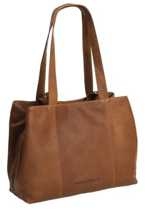 The Chesterfield Brand - Leder Schultertasche Cognac Gail