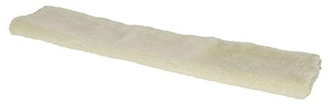 Covalliero Sattelgurtschoner, Natur Webpelz