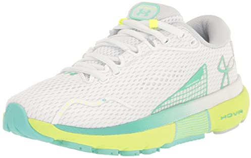 Under Armour Dam Ua W HOVR Infinite 5 Technical Performance, (101) Vit/Lime Surge/Green Breeze, 38 EU, 101 Vit lime Surge Green Breeze, 38 EU