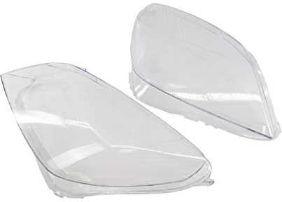 Auto Transparentes Gehäuse Frontscheinwerfer Objektivschale Abdeckung Glas Lampenabdeckung Lampenschirm, für Opel Astra H 2004 2005 2006 2007-2009