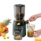 FAcoLL 300W Professional Slow Juicer, 13cm Feeding Chute, Portable Pomace Separation, Quiet Motor, For Fruits, Vegetables, Leafy Greens, Wheatgrass, Hard Vegetables