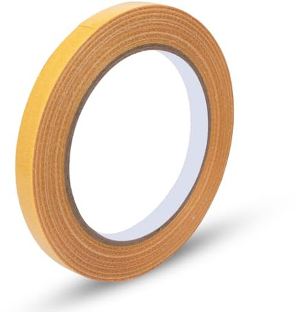 Innfeeltech 1 Roll 10mm* 20m Double Sided Carpet Tape Heavy Duty Wide Mounting Tape, Stickt Fabric Tape for Wall Floor Carpet