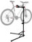 WOLTU Fahrradmontageständer, Fahrrad Reparaturständer, Montageständer für Fahrräder dreibeinig, mit Werkzeugablage, höhenverstellbar klappbar 360° drehbar, bis 25 kg, aus Metall